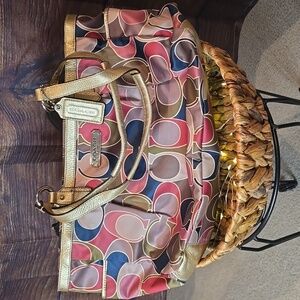 Coach purse